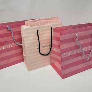 Victoria's Secret 3 Shopping/Gift Bags " GIVE ME SEXY"